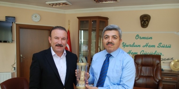 Başkan Doğan’dan Hayırlı Olsun Ziyareti