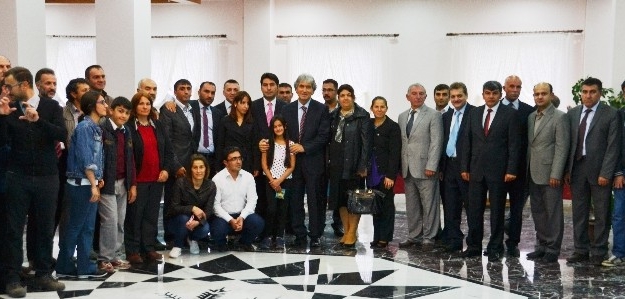 Ardahan Üniversitesi’nde Bayramlaşma Programı