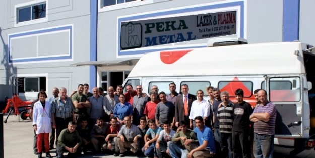 Peka Metal’dan Anlamlı Bağış