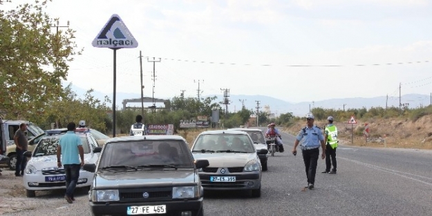 Kurallara Uymayan Sürücülere Ceza Yağdı
