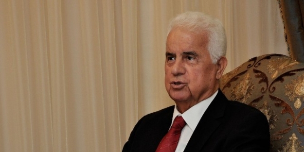 Eroğlu: “rumlar 50 Yıldır Zamana Oynuyor”