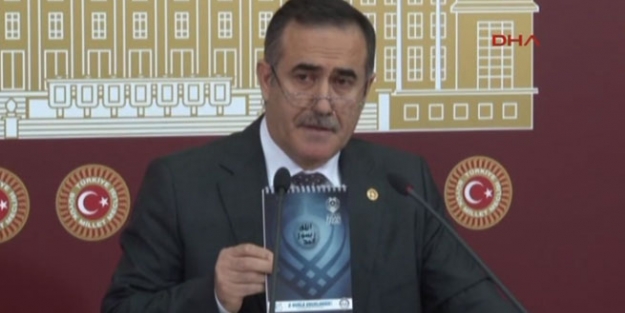 İhsan Özkeş'den sert sözler "IŞİD, AK Parti'nin gayrı meşru çocuğudur"