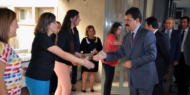 Adana Adliyesi’nde Bayramlaşma