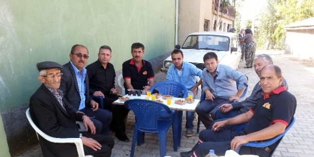 Akşehir İtfaiyesi Şehidini Unutmadı