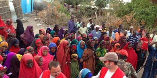 Türk Kızılayı’nın Somali’de Kurban Kesimi