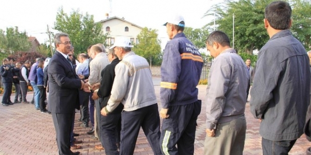 Karatay Belediyesi’nde Bayramlaşma