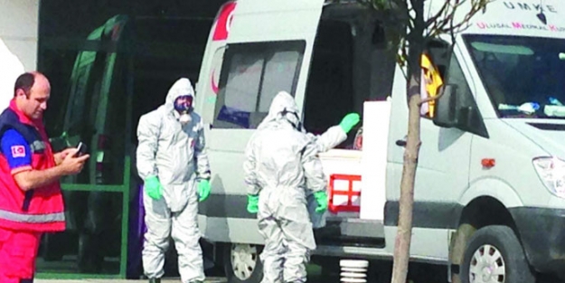 Sakarya'da Ebola şüphesi