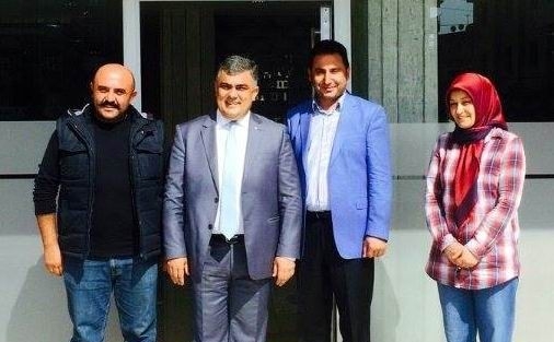 Başkan Özgüven, Çiftçi Kuruluşlarını Ziyaret Etti