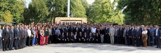 Konya Şeker Ailesi Bayramlaştı