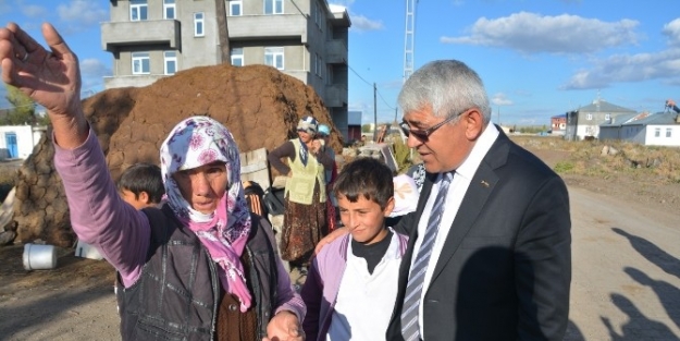 Kars Belediye Başkanı Karaçanta Mahallelilerin  Sorunlarını Dinledi