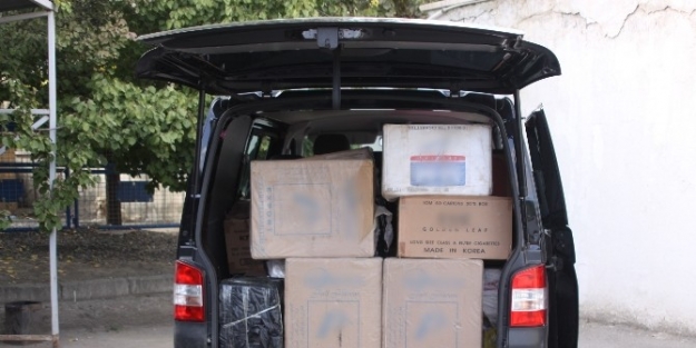 Erzincan Da 26 Bin 375 Paket Kaçak Sigara Ele Geçirildi