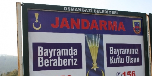 Jandarmanın Yeni Lagosu İlk Kez Bursa’da Kullanıldı