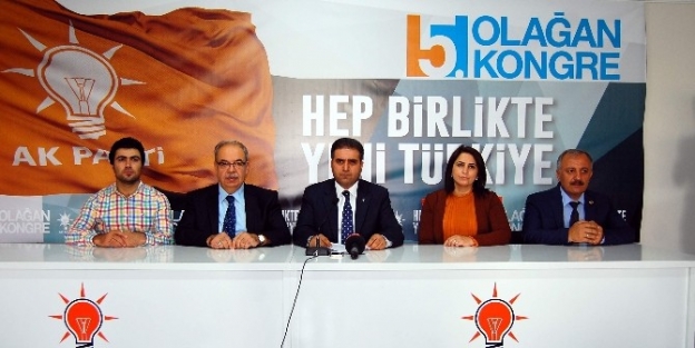Ak Parti Kongre Süreciyle İlgili Açıklamada Bulundu