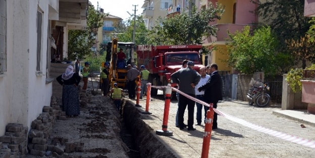 Erbaa’da Doğalgaz Çalişmasi