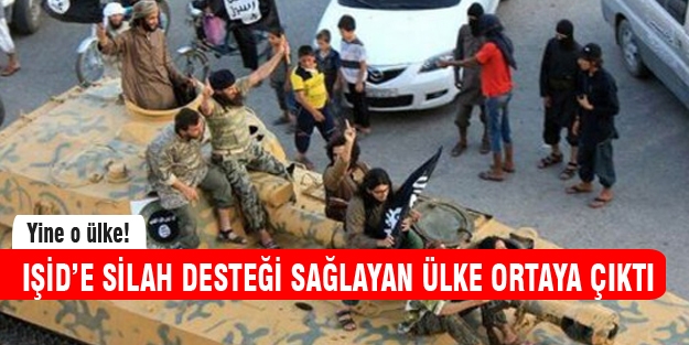 İŞİD'in arkasındaki ülke ortaya çıktı