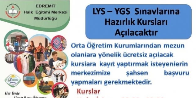 Devletten Ücretsiz Dershane