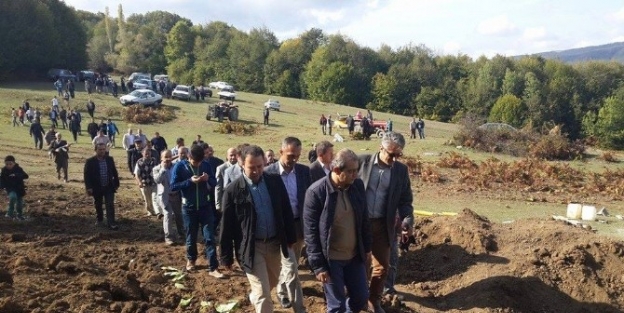 “köyler Kesintisiz Suya Kavuşuyor” Projesi