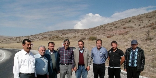 Ziraat Odası Başkanı Çetindağ, Köylülerin Sorunlarını Dinledi