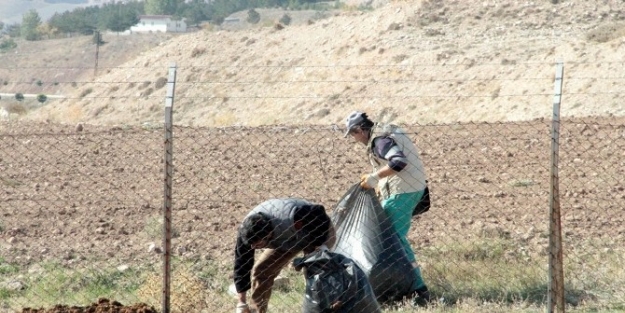 Kurban Pazarında Temizlik Çalişmalari Başladı