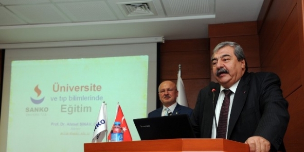 Sanko Üniversitesi’nde İlk Ders Heyecanı