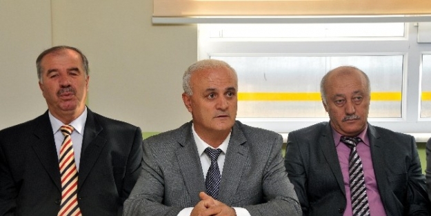 Gümüşhane İl Özel İdaresi Bayramlaştı