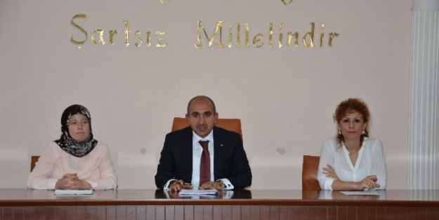 Ekim Ayı Meclis Toplantısı Yapıldı