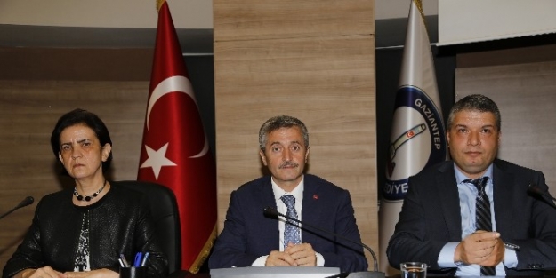 Şahinbey Ekim Ayı Meclis Toplantısı Yapıldı