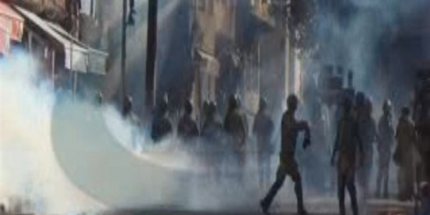 Tüfek satan iş yerini yağmaladılar