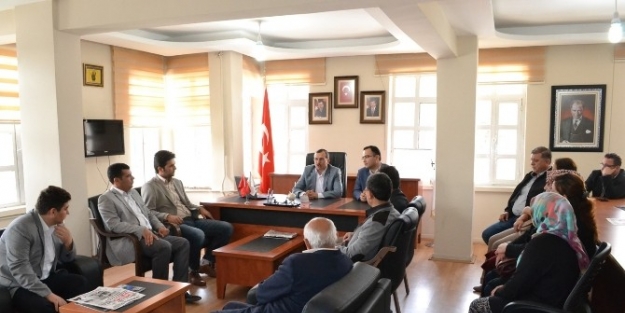 Ak Partili Aydemir: "teskere Savaş Değil, Barış Teskeresidir”