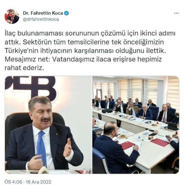 Türkiye'de ki ilaç krizi çözülecek mi?