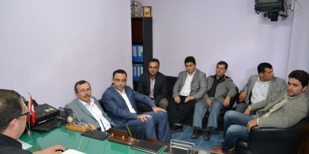 Ak Partili Aydemir, Esnaf Odası’nı Ziyaret Etti