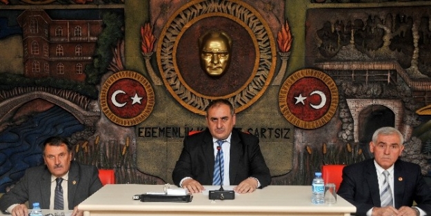Gümüşhane İl Genel Meclisinin Ekim Ayı Toplantıları Devam Ediyor