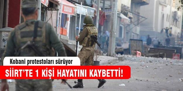 Siirt'te tehlikeli gerginlik tırmanıyor!