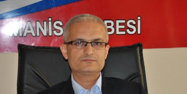 Memur-sen Manisa İl Temsilcisi Sofuoğlu: