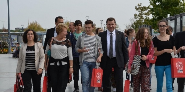 Kardeş Şehir Öğrencileri Balıkesir’de