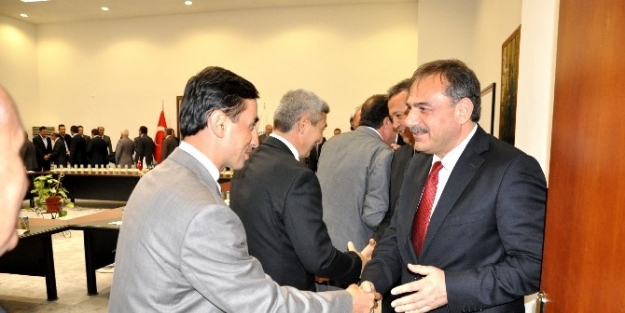 Aibü’de Bayramlaşma Töreni Yapıldı