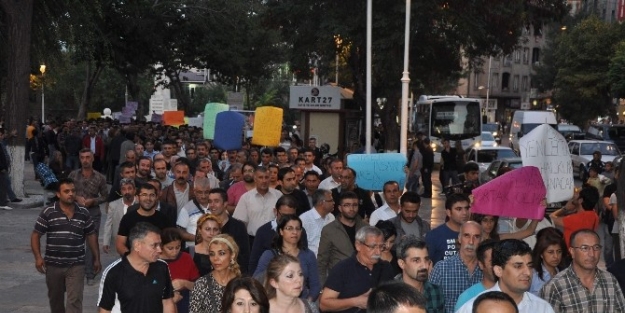 Gaziantep’te Işid Protestosu