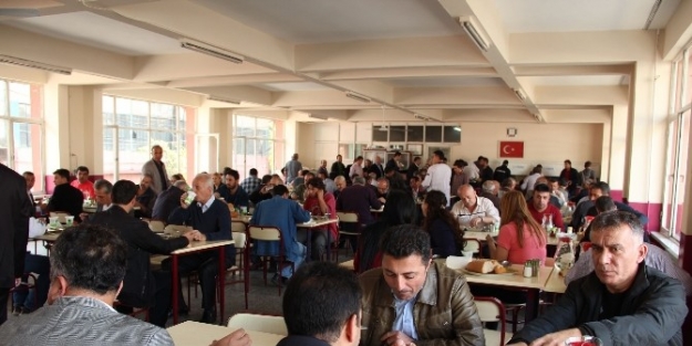 Ttk Maden Makineleri Fabrikas’nda Geleneksel Kurban Yemeği