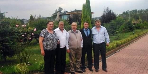 Türkalispor’dan Eski Enerji Bakanı Çakan’a Ziyaret