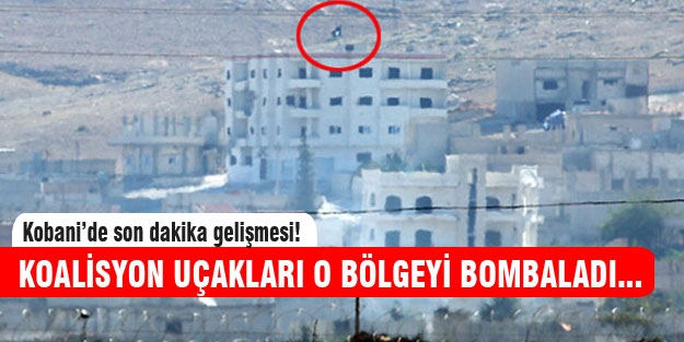 Kobani'den son dakika gelişmesi