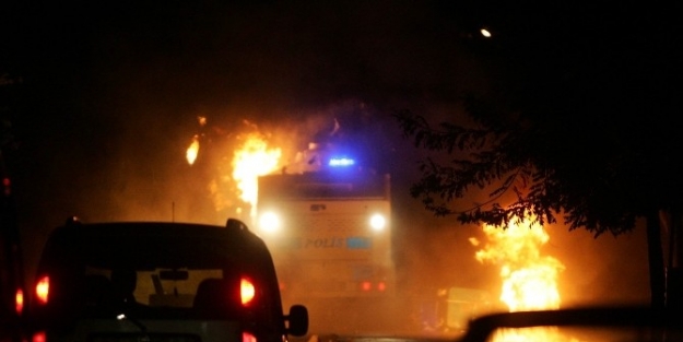 Gaziantep’te Olaylar Devam Ediyor