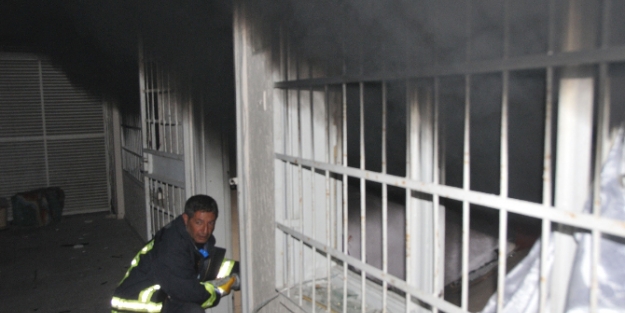 BDP binasını kundakladılar!