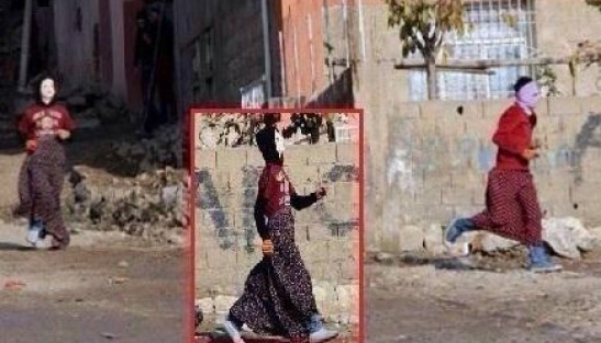 Etek giyerek kaçan YPG'li