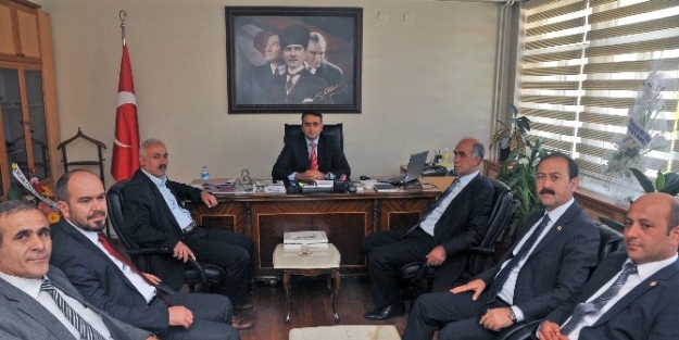 Gümüşhane İl Genel Meclisinden Vali Yardımcılarına Ziyaret