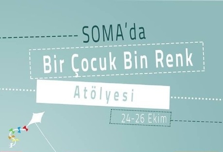 Soma’da Bir Çocuk Bin Renk