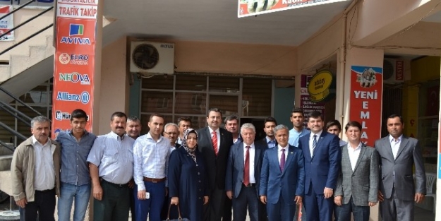 Ak Partili Yurttaş’tan Kırkağaç’a Ziyaret