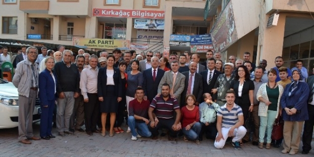 Chp’li Üç Milletvekili Kırkağaç’ta