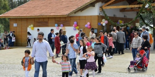 Doğal Yaşam Parki Bayramda Ziyaretçi Rekoru Kırdı