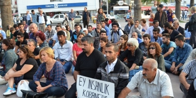 Balıkesir’de Sessiz Işid Tepkisi