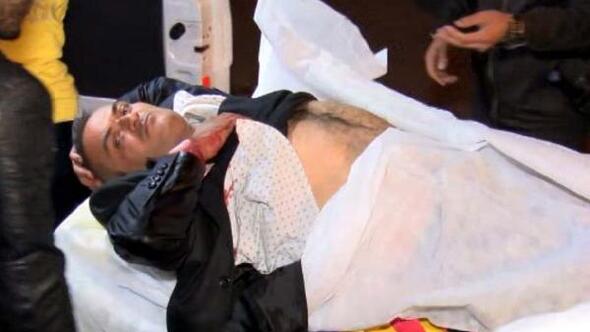 Tartıştığı amcasını bıçakla yaraladı